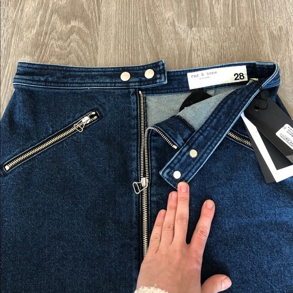 NWT Rag & Bone Marcy Racer skirt, 28 - Picture 7 of 7